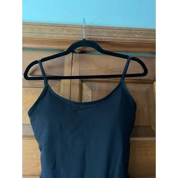 NWT Andie Women's The Amalfi Classic One Piece AO204 Smooth Swimsuit Black SZ M - Picture 3 of 13